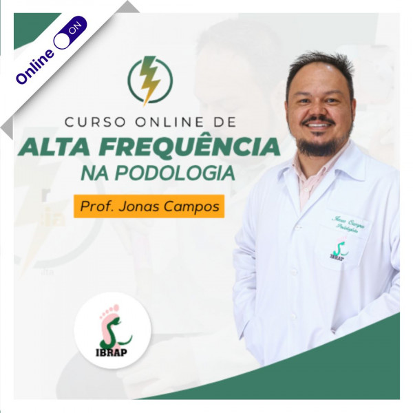 Alta Frequência (Eletroterapia na Podologia) com Jonas Campos - IBRAP