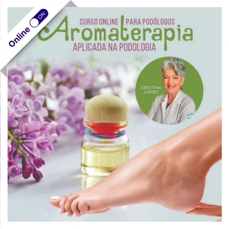 Curso de Podologia Online - Aromaterapia Aplicada na Podologia 