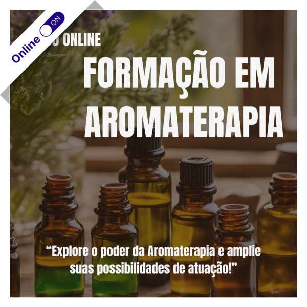 Curso Online de Formação em Aromaterapia