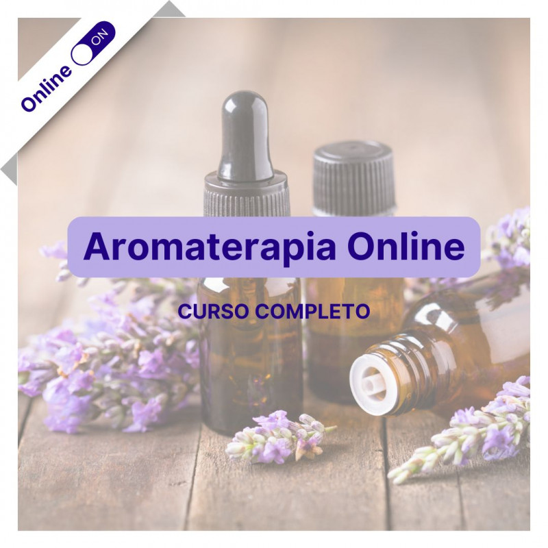 Aromaterapia Online - Curso Completo 