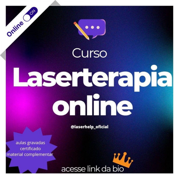 Curso de Podologia Online - Laserterapia 