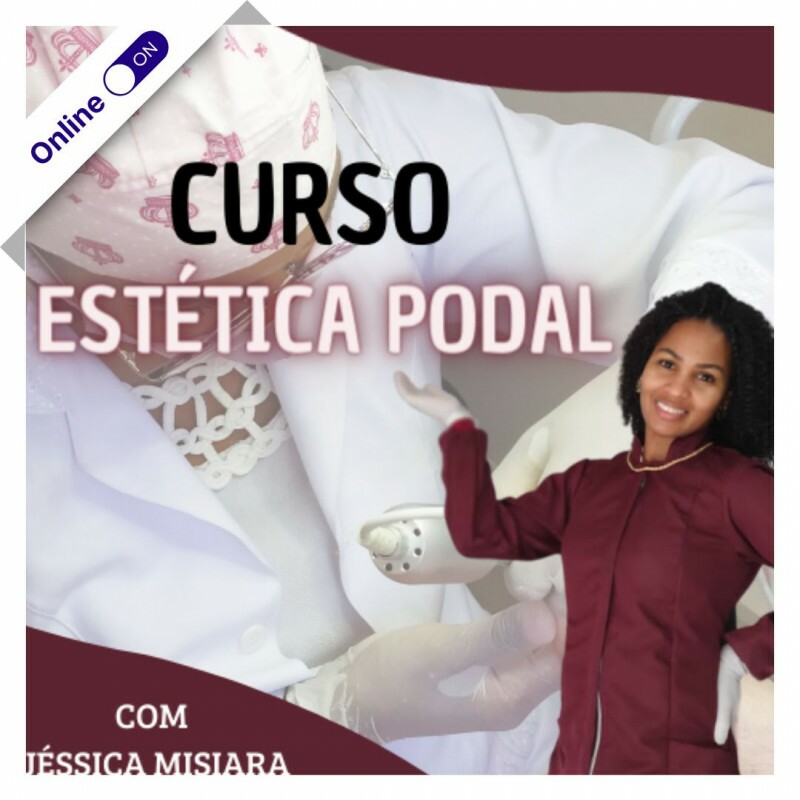 Curso de Podologia Online - Estética dos Pés