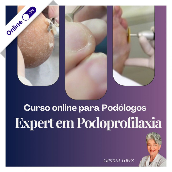 Expert em Podoprofilaxia com Cristina Lopes