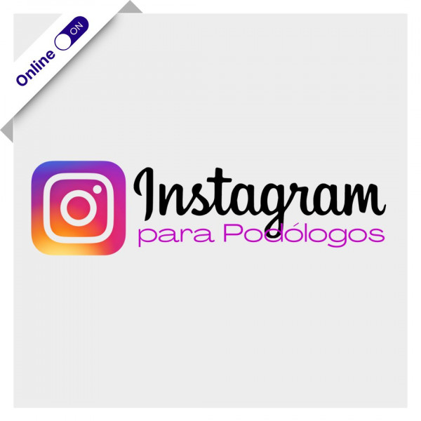 Curso de Podologia Online - Instagram para Podólogos