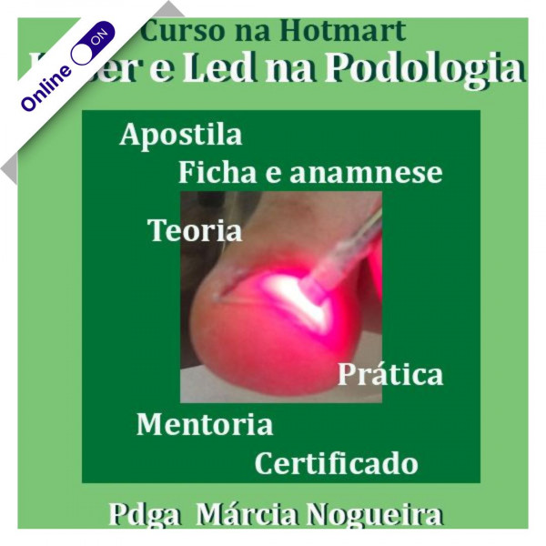 Curso Online de Laser e Led na Podologia