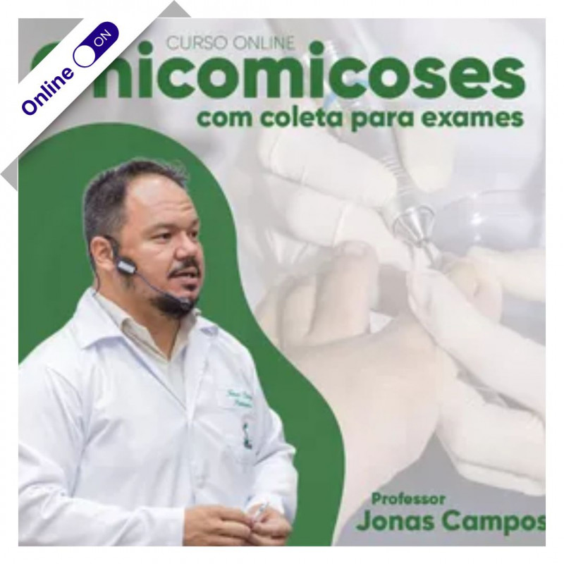 Onicomicoses e Coleta para Exames com Jonas Campos - IBRAP