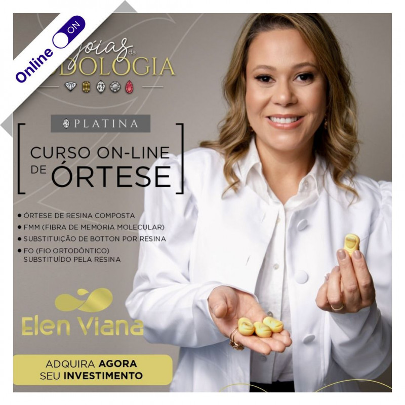 Curso Online de Órtese com Elen Viana 