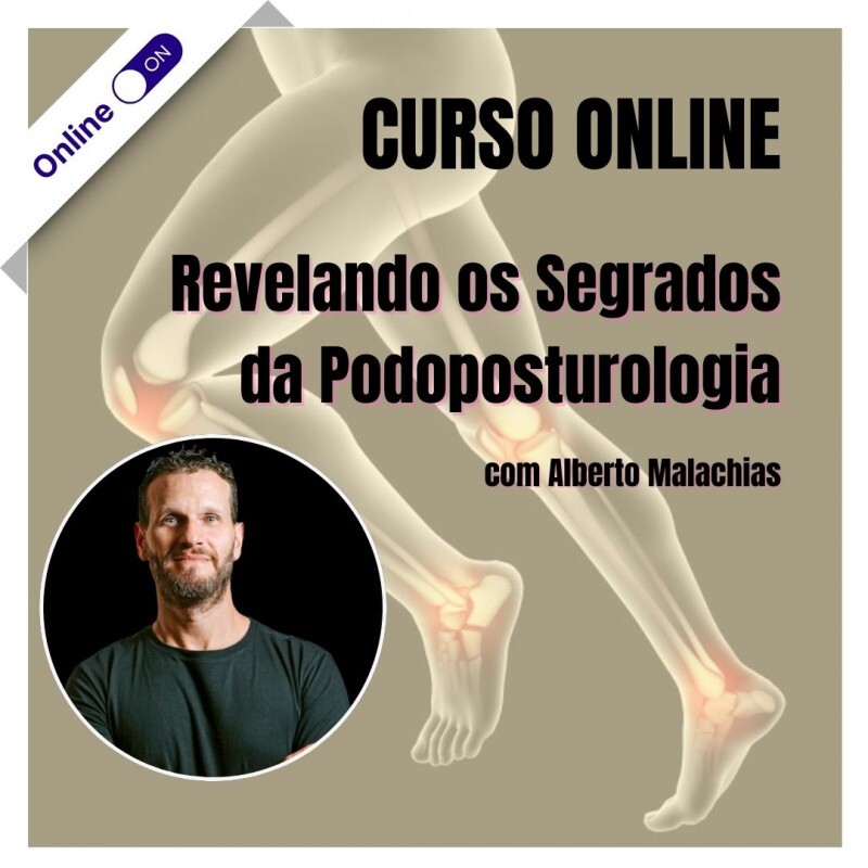 Curso de Podologia Online - Podoposturologia 