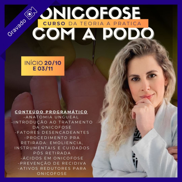 Onicofose com a Podo