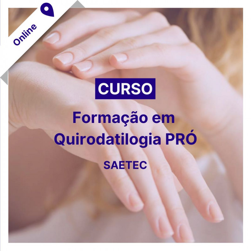 Curso  de Podologia Online - Formação em Quirodatilogia 