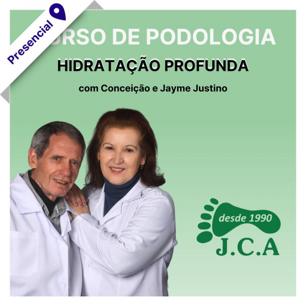 Curso Podologia e Hidratação Profunda