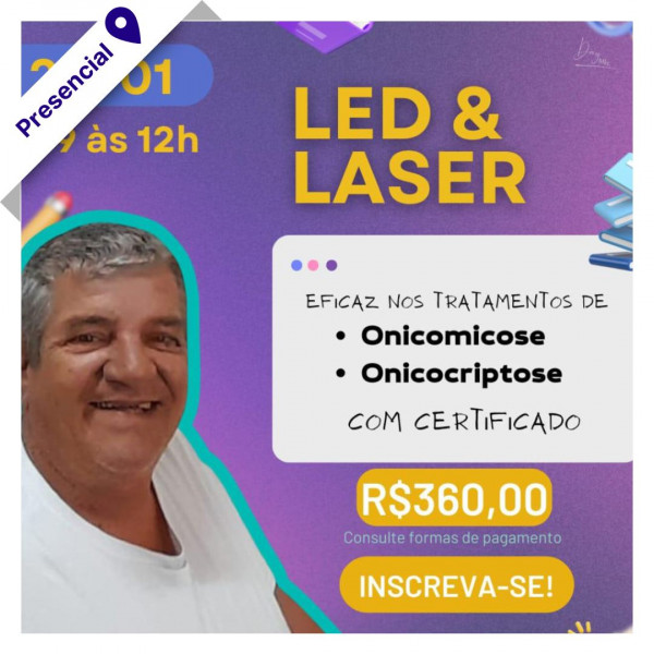 Curso de LED e Laser com Leo Miguel - CAP