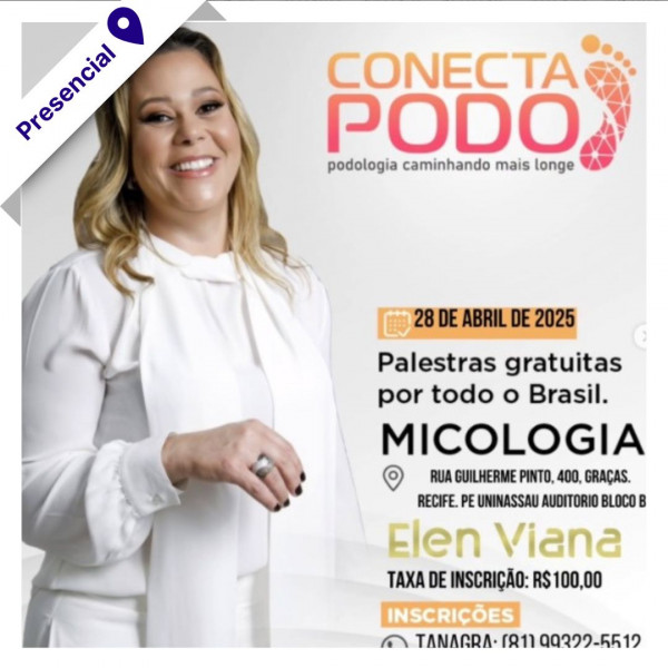 Palestra de Micologia com Elen Viana - Conecta Podo