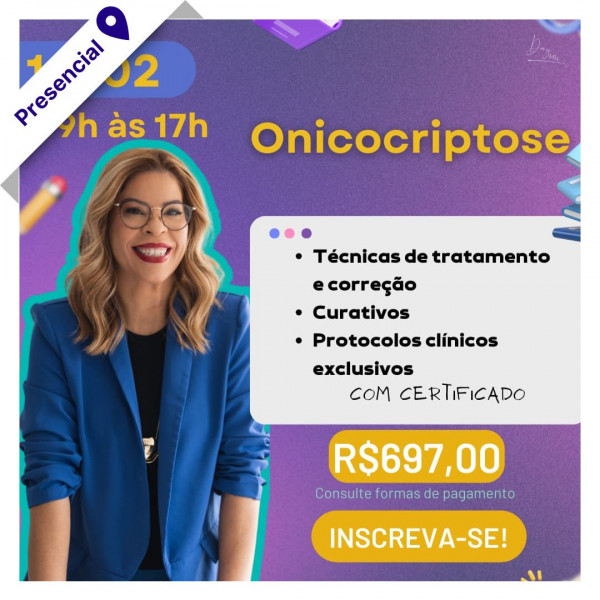 Curso de Onicocriptose com Alê Nogueira 