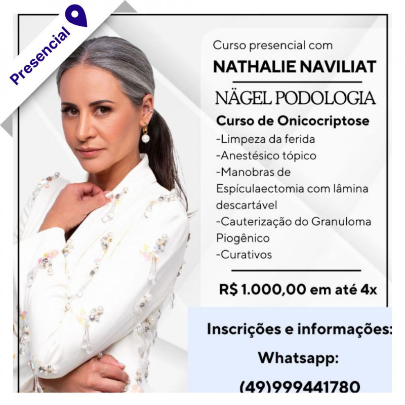 Curso de Onicocriptose da Nagel Podologia