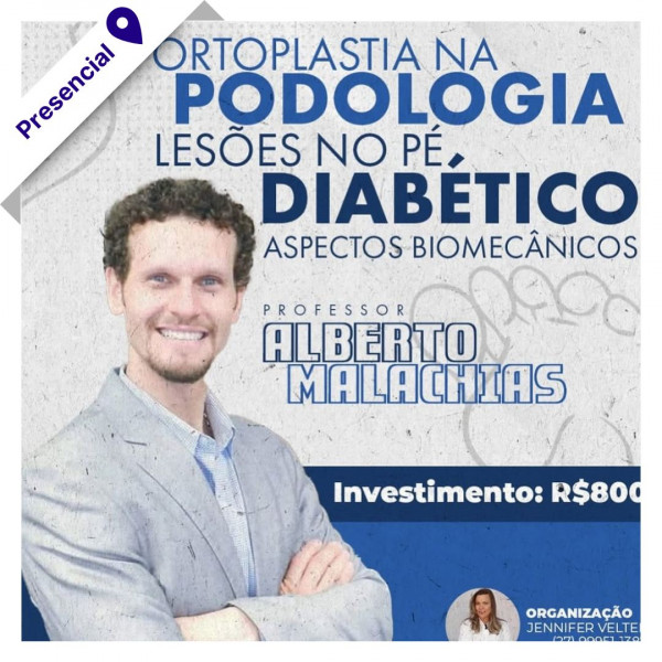 Curso de Ortoplastia na Podologia - Lesões no Pé Diabético