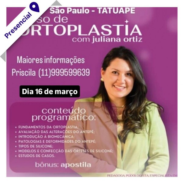 Curso de Ortoplastia com Juliana Ortiz