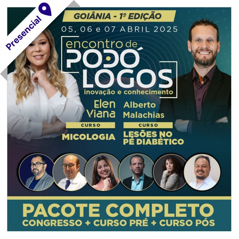 Encontro de Podólogos - Combo Plus