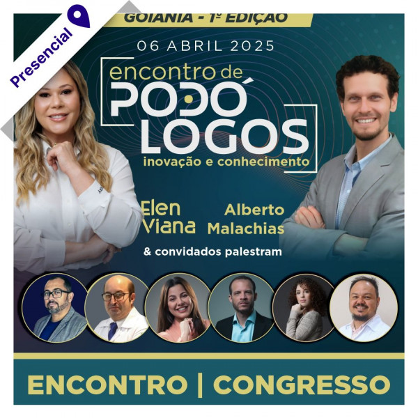 Encontro de Podólogos - Congresso