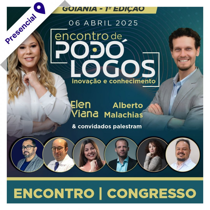 Encontro de Podólogos - Congresso