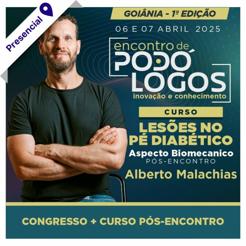 Encontro de Podólogos - Combo Pós