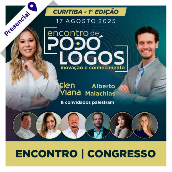 Encontro de Podólogos Curitiba - Congresso