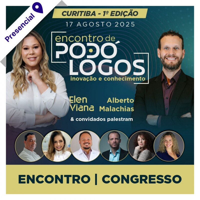 Encontro de Podólogos Curitiba - Congresso