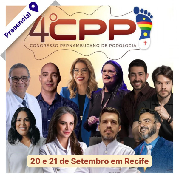 4° Congresso Pernambucano de Podologia