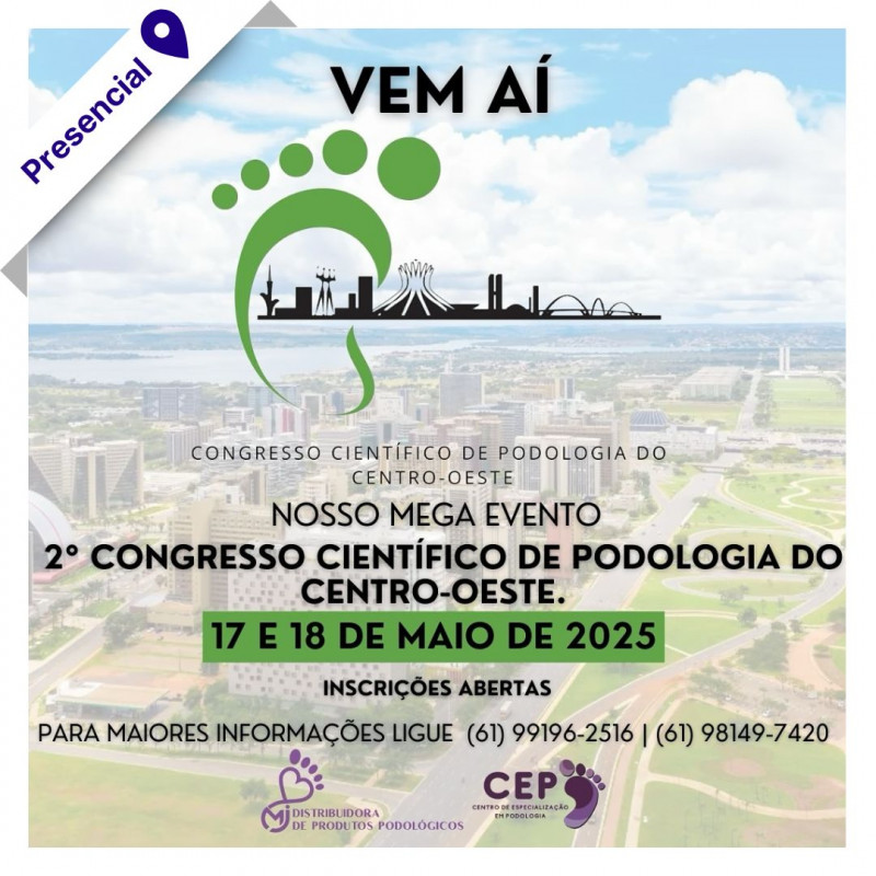 2° Congresso Ciêntifico de Podologia do Centro Oeste