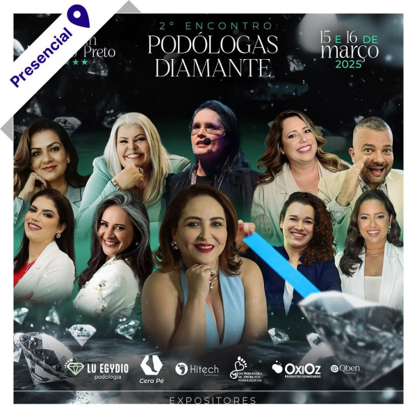 2 ° Encontro de Podólogas Diamante