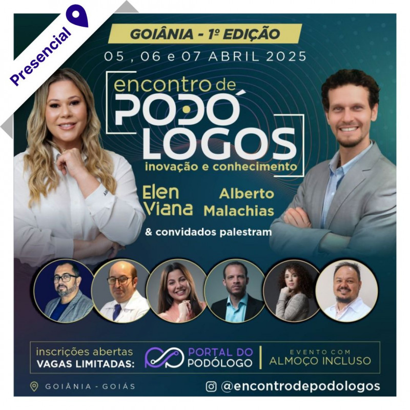 Encontro de Podólogos - Congresso