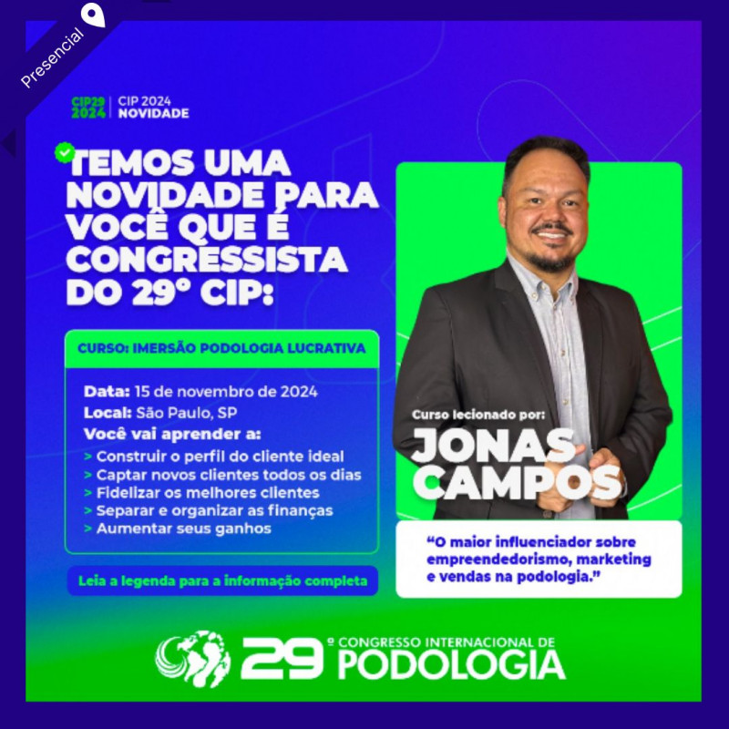 Imersão Podologia Lucrativa